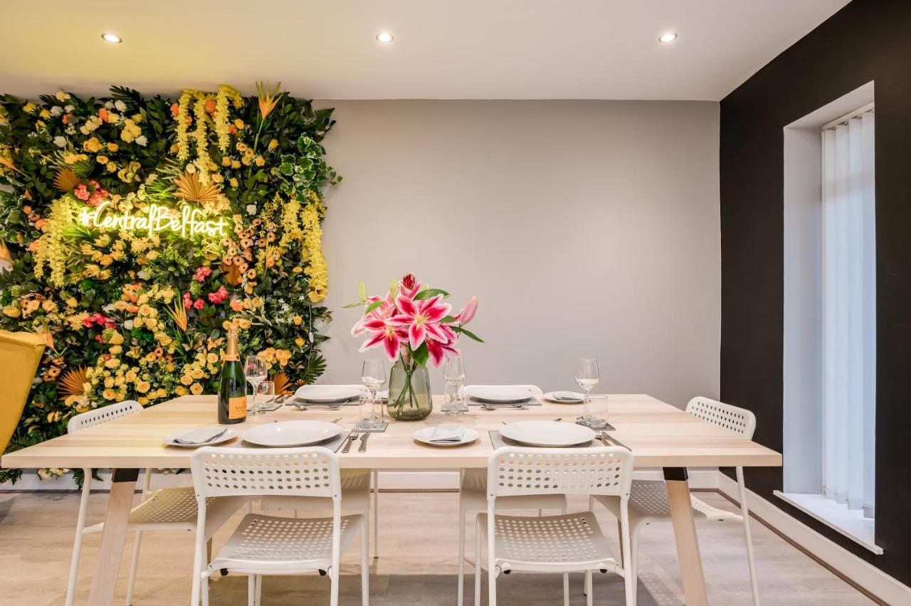 เซ็นทรัล เบลฟาสต์ อพาร์ตเมนต์: ซิตี้เกท Apartment ภายนอก รูปภาพ