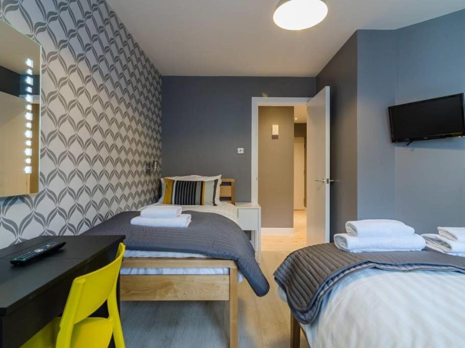เซ็นทรัล เบลฟาสต์ อพาร์ตเมนต์: ซิตี้เกท Apartment ภายนอก รูปภาพ