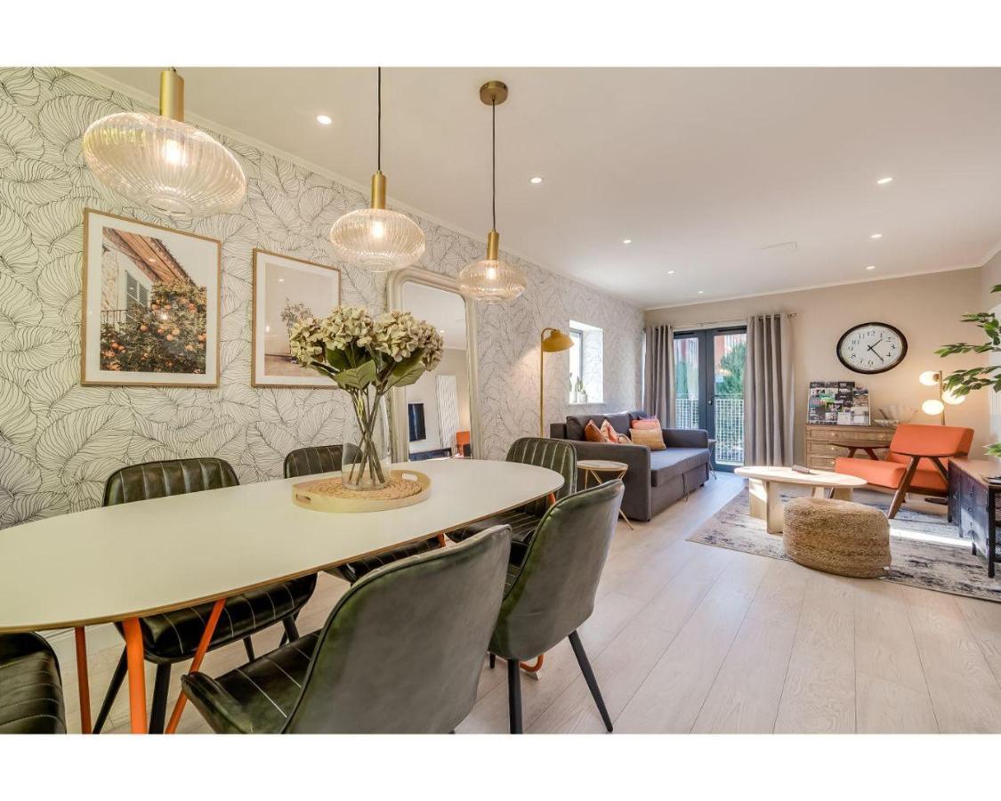 เซ็นทรัล เบลฟาสต์ อพาร์ตเมนต์: ซิตี้เกท Apartment ภายนอก รูปภาพ