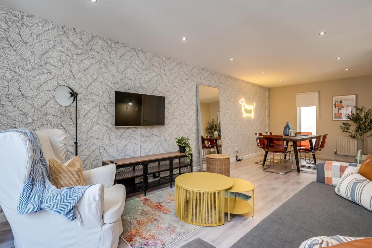 เซ็นทรัล เบลฟาสต์ อพาร์ตเมนต์: ซิตี้เกท Apartment ภายนอก รูปภาพ