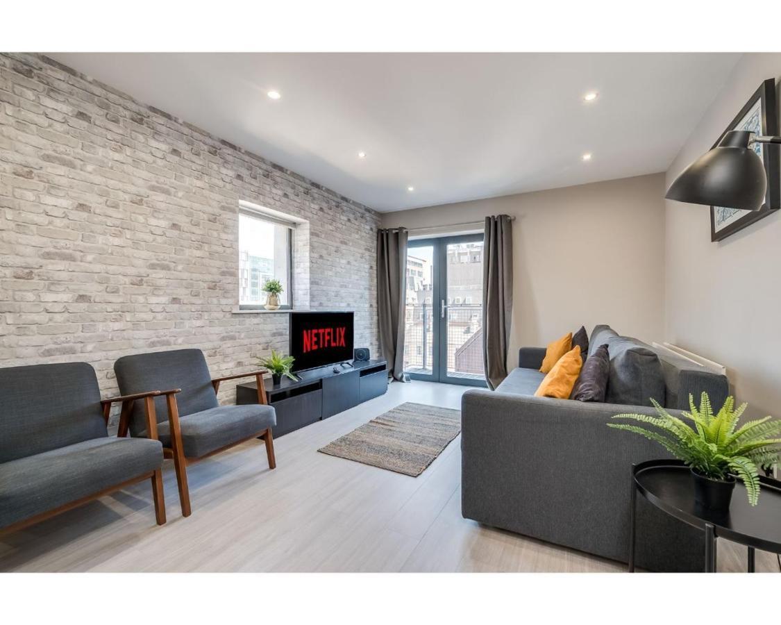 เซ็นทรัล เบลฟาสต์ อพาร์ตเมนต์: ซิตี้เกท Apartment ห้อง รูปภาพ