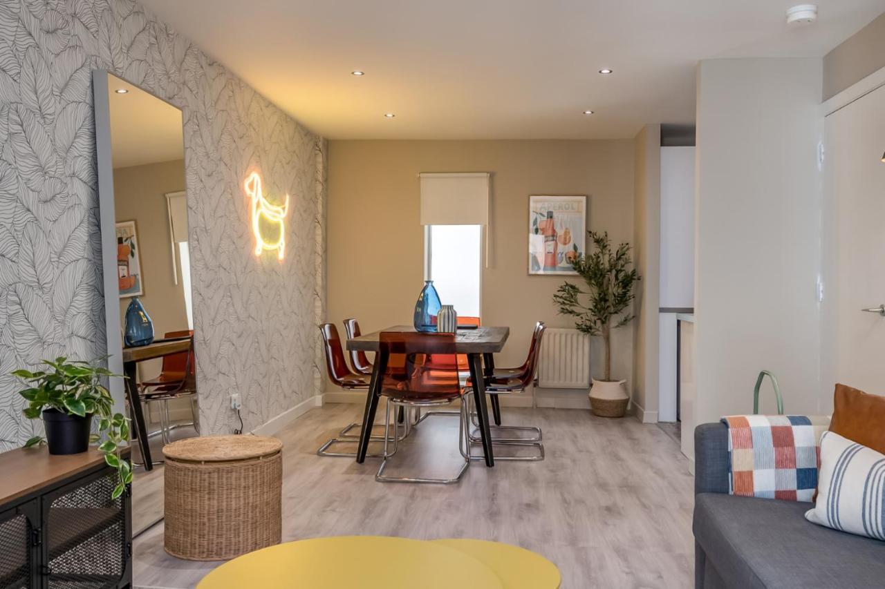 เซ็นทรัล เบลฟาสต์ อพาร์ตเมนต์: ซิตี้เกท Apartment ภายนอก รูปภาพ