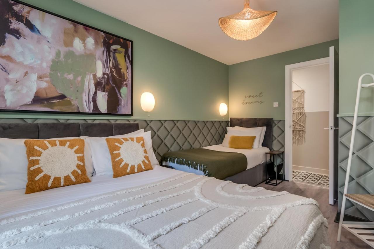 เซ็นทรัล เบลฟาสต์ อพาร์ตเมนต์: ซิตี้เกท Apartment ภายนอก รูปภาพ