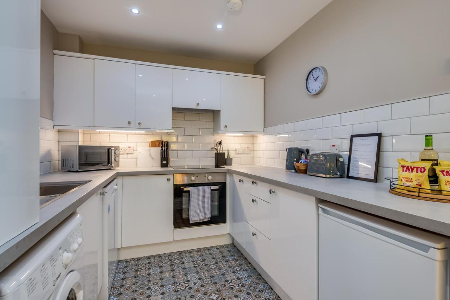เซ็นทรัล เบลฟาสต์ อพาร์ตเมนต์: ซิตี้เกท Apartment ห้อง รูปภาพ