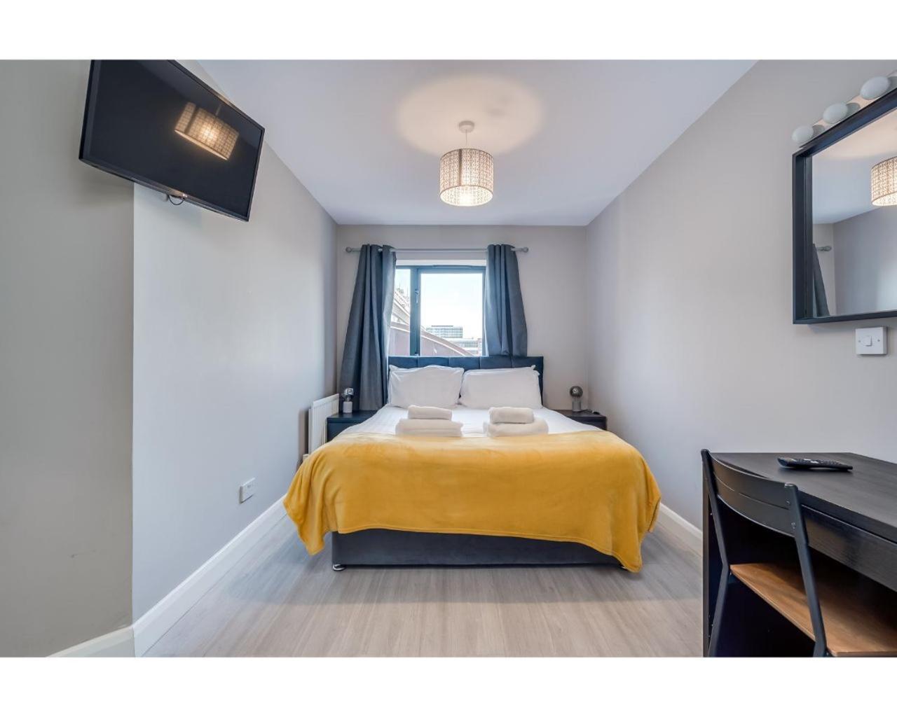เซ็นทรัล เบลฟาสต์ อพาร์ตเมนต์: ซิตี้เกท Apartment ภายนอก รูปภาพ
