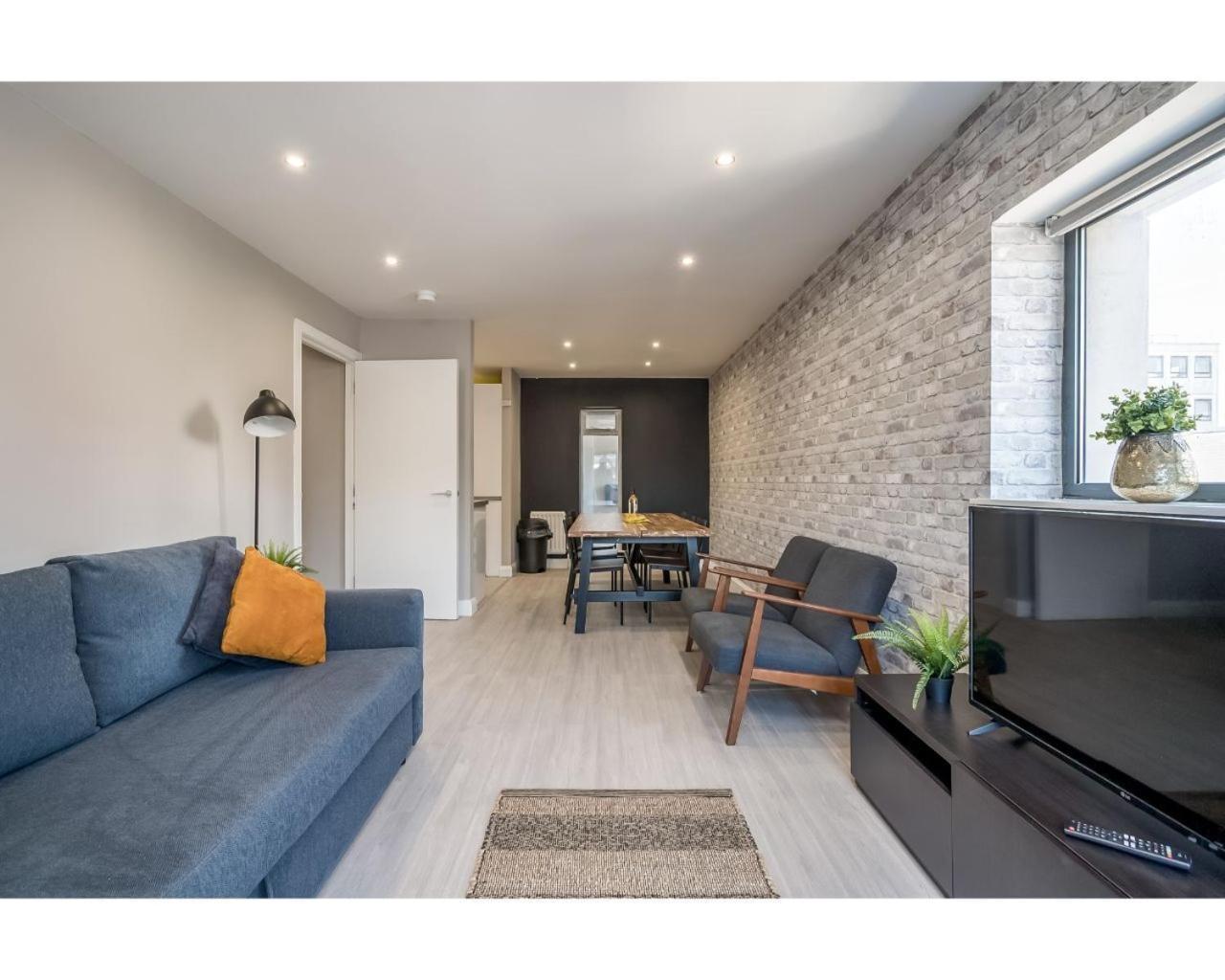 เซ็นทรัล เบลฟาสต์ อพาร์ตเมนต์: ซิตี้เกท Apartment ห้อง รูปภาพ
