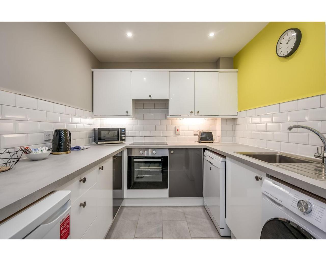 เซ็นทรัล เบลฟาสต์ อพาร์ตเมนต์: ซิตี้เกท Apartment ห้อง รูปภาพ