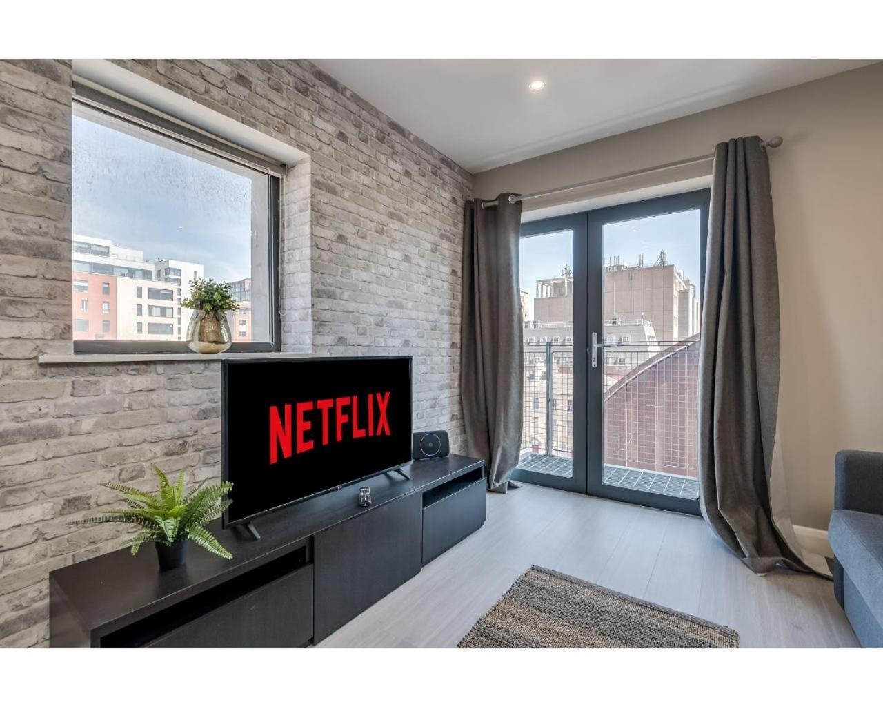 เซ็นทรัล เบลฟาสต์ อพาร์ตเมนต์: ซิตี้เกท Apartment ภายนอก รูปภาพ