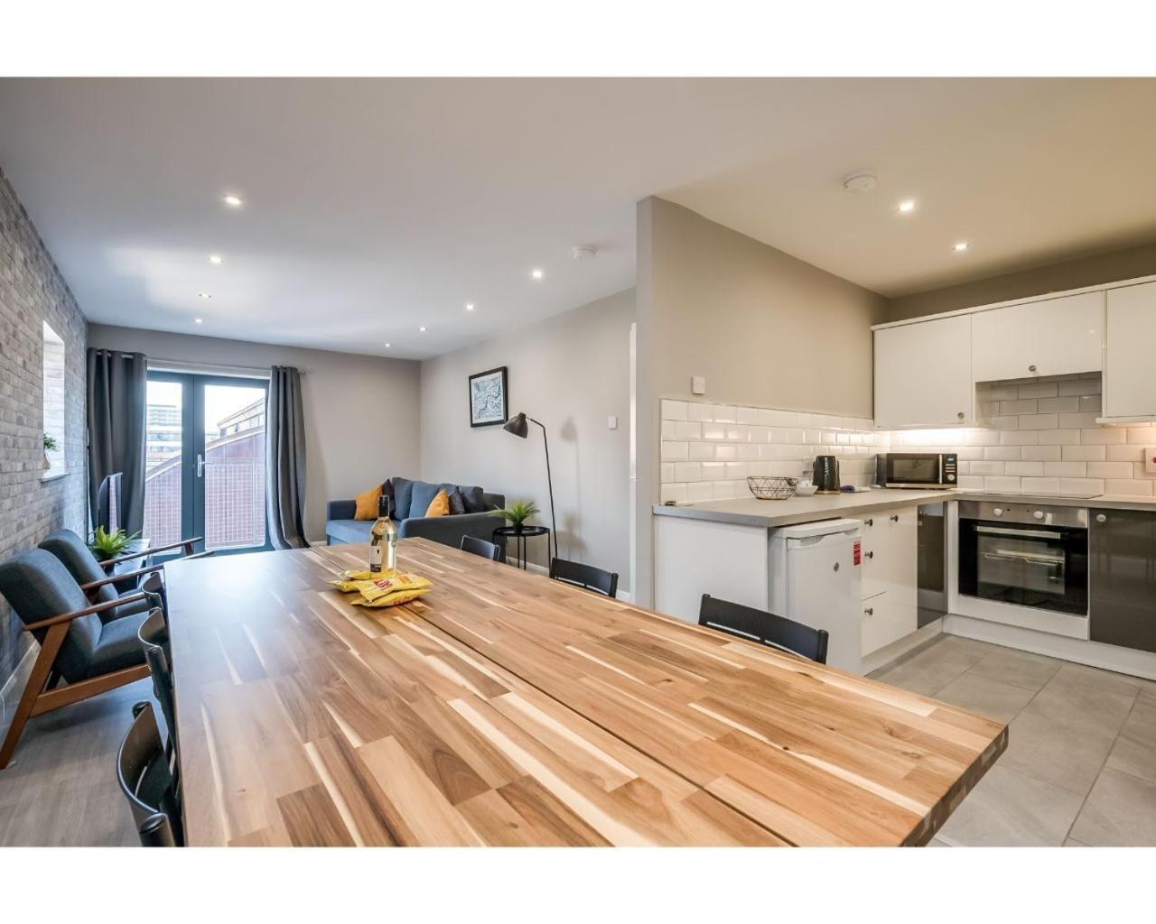 เซ็นทรัล เบลฟาสต์ อพาร์ตเมนต์: ซิตี้เกท Apartment ภายนอก รูปภาพ