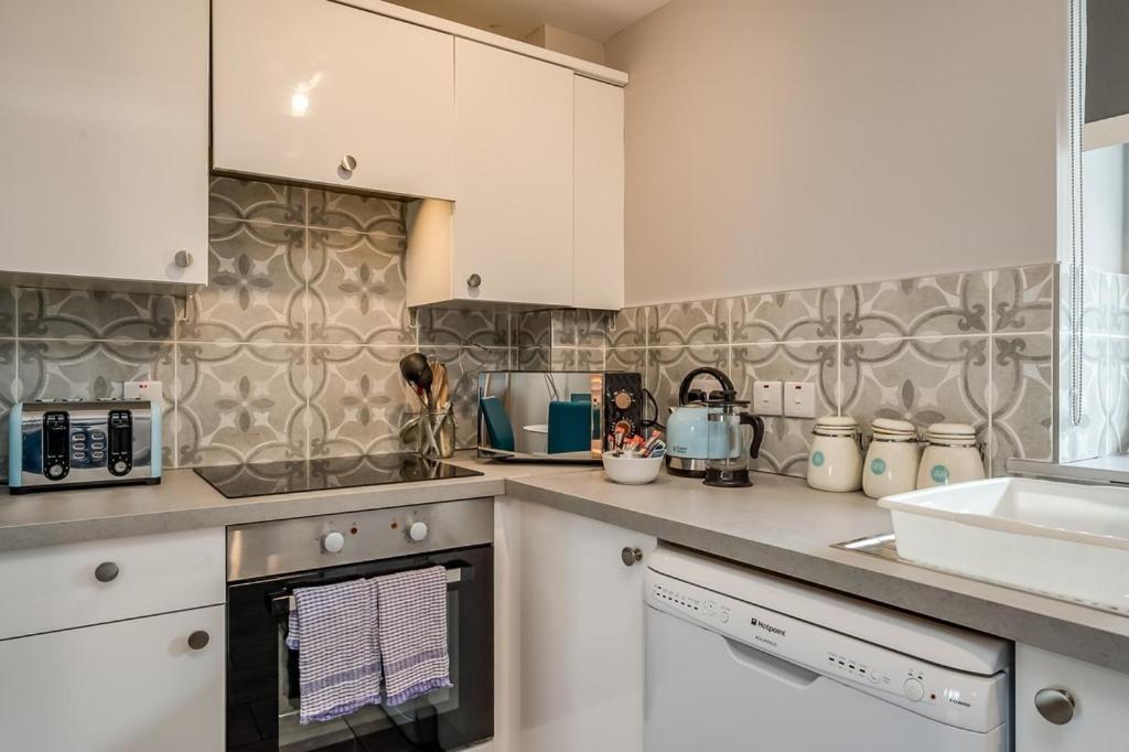 เซ็นทรัล เบลฟาสต์ อพาร์ตเมนต์: ซิตี้เกท Apartment ภายนอก รูปภาพ
