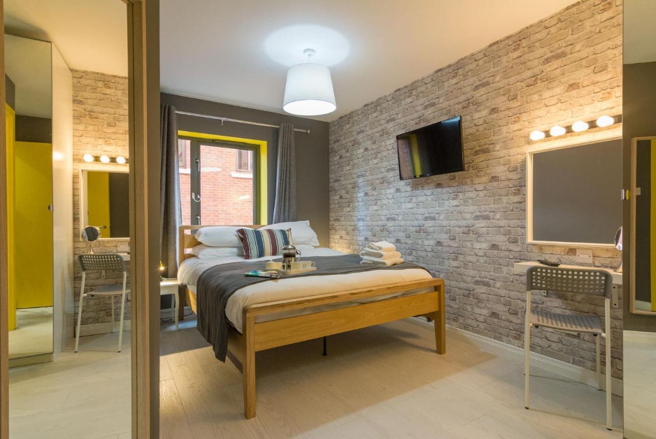 เซ็นทรัล เบลฟาสต์ อพาร์ตเมนต์: ซิตี้เกท Apartment ภายนอก รูปภาพ