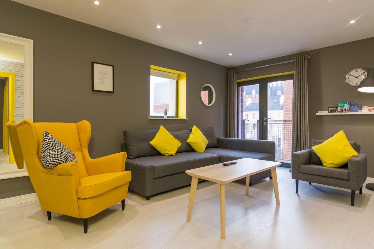 เซ็นทรัล เบลฟาสต์ อพาร์ตเมนต์: ซิตี้เกท Apartment ภายนอก รูปภาพ