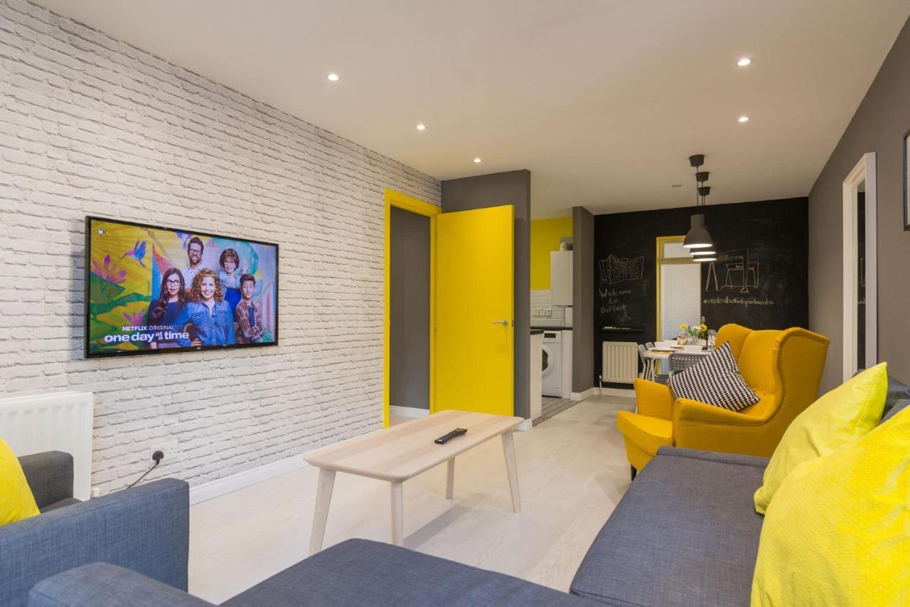 เซ็นทรัล เบลฟาสต์ อพาร์ตเมนต์: ซิตี้เกท Apartment ภายนอก รูปภาพ