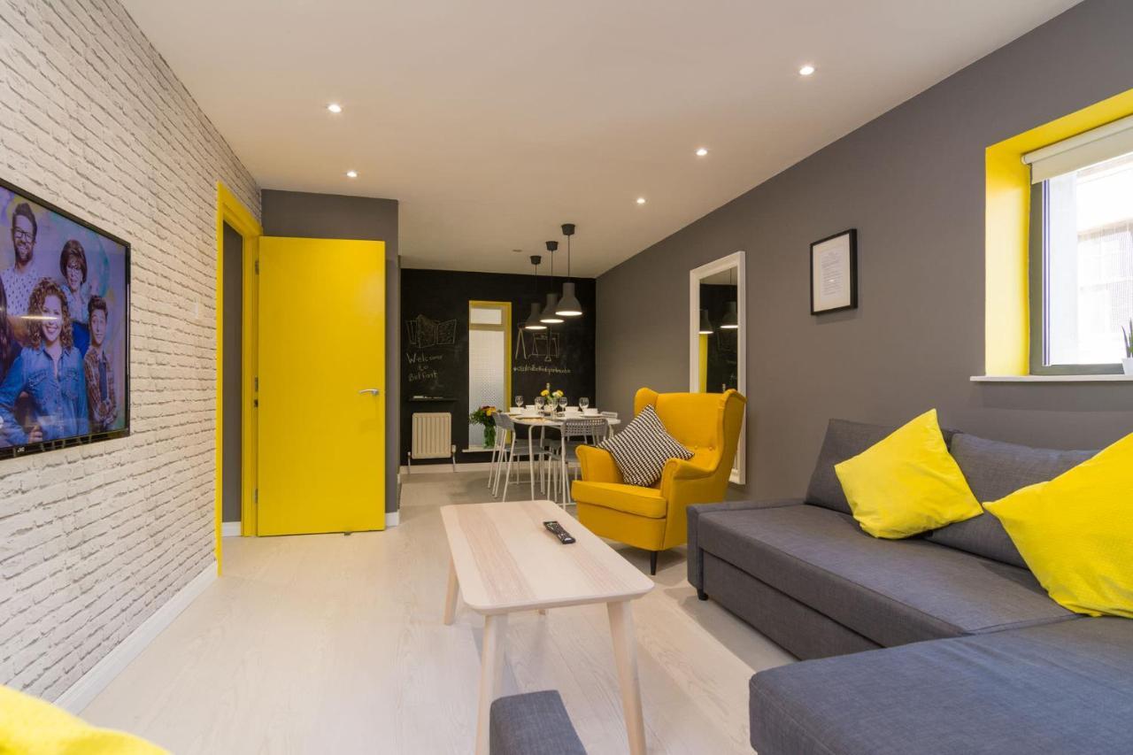 เซ็นทรัล เบลฟาสต์ อพาร์ตเมนต์: ซิตี้เกท Apartment ภายนอก รูปภาพ