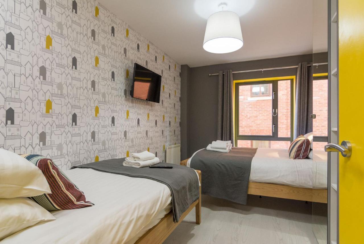 เซ็นทรัล เบลฟาสต์ อพาร์ตเมนต์: ซิตี้เกท Apartment ภายนอก รูปภาพ
