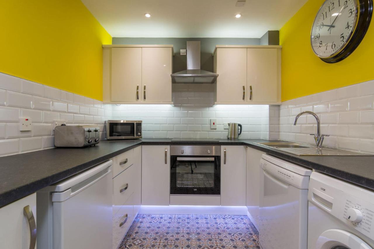 เซ็นทรัล เบลฟาสต์ อพาร์ตเมนต์: ซิตี้เกท Apartment ภายนอก รูปภาพ